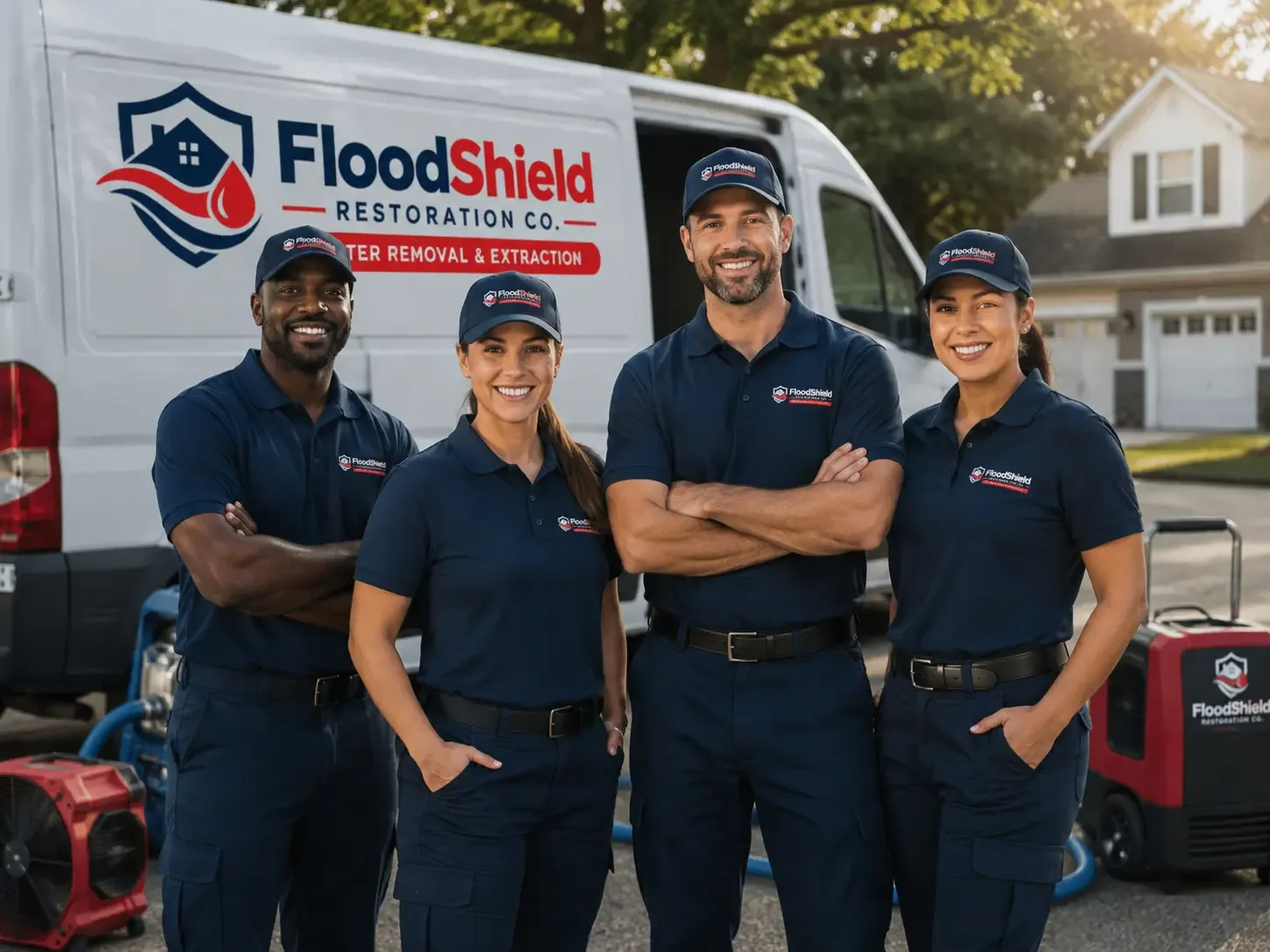 Flood Damage Restoration company in Menlo, GA